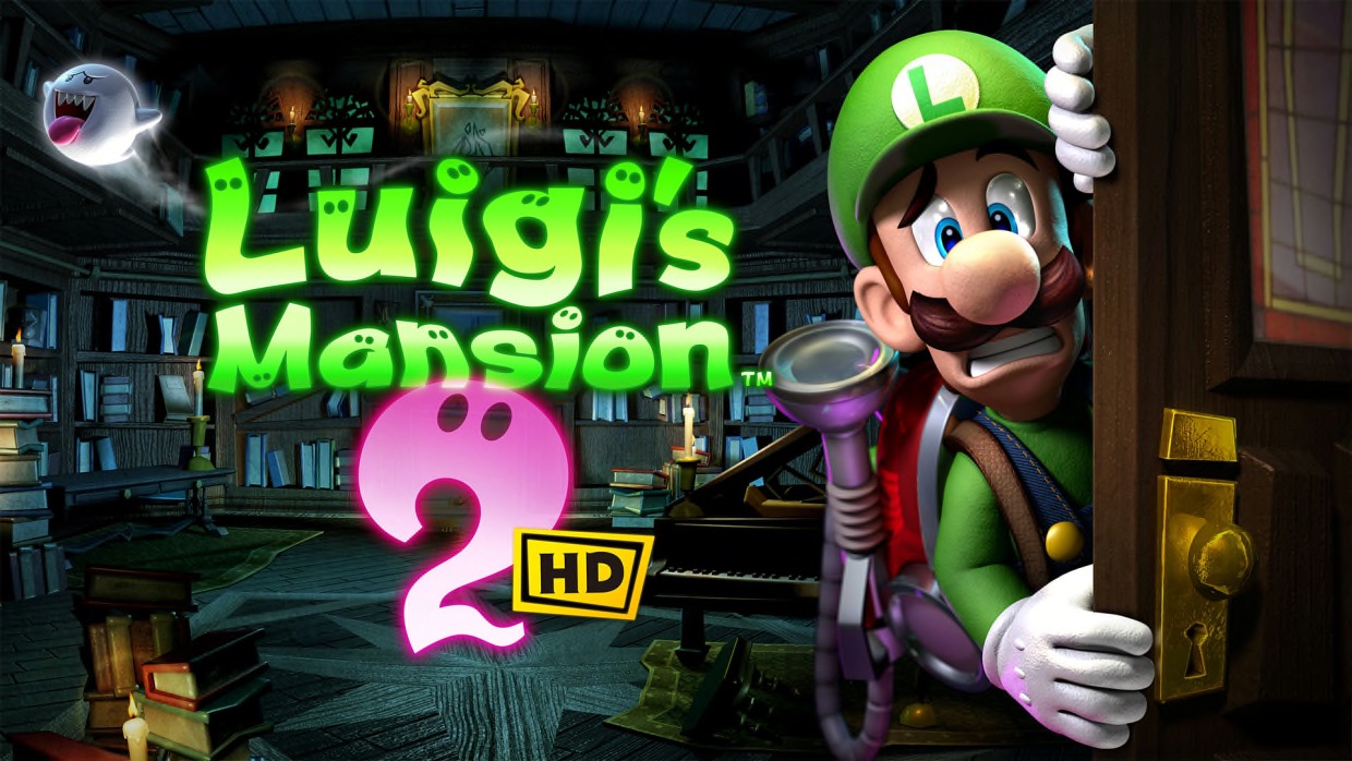 Luigi’s Mansion 2 HD: een spookachtig avontuur
