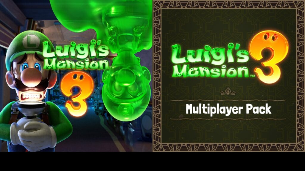 Luigi’s Mansion 3 – 2nd Multiplayer Pack available