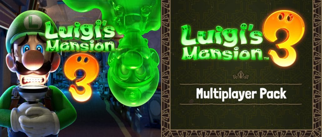 Luigi’s Mansion 3 – 2de Multiplayer Pack beschikbaar