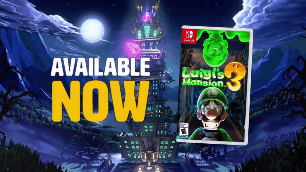 Luigi’s Mansion 3 Accolades Trailer