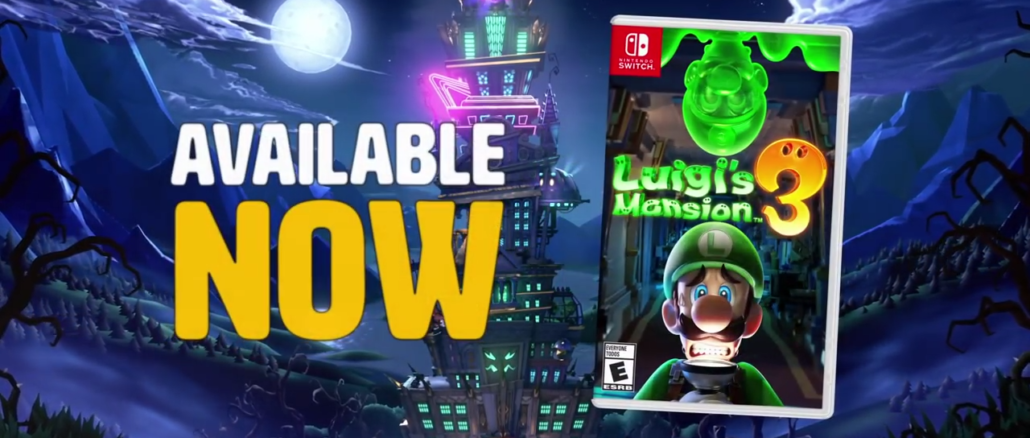 Luigi’s Mansion 3 Accolades Trailer