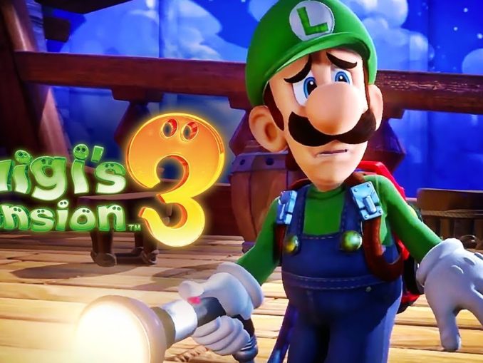 Nieuws - Luigi’s Mansion 3 – Accolades trailer onthult 
