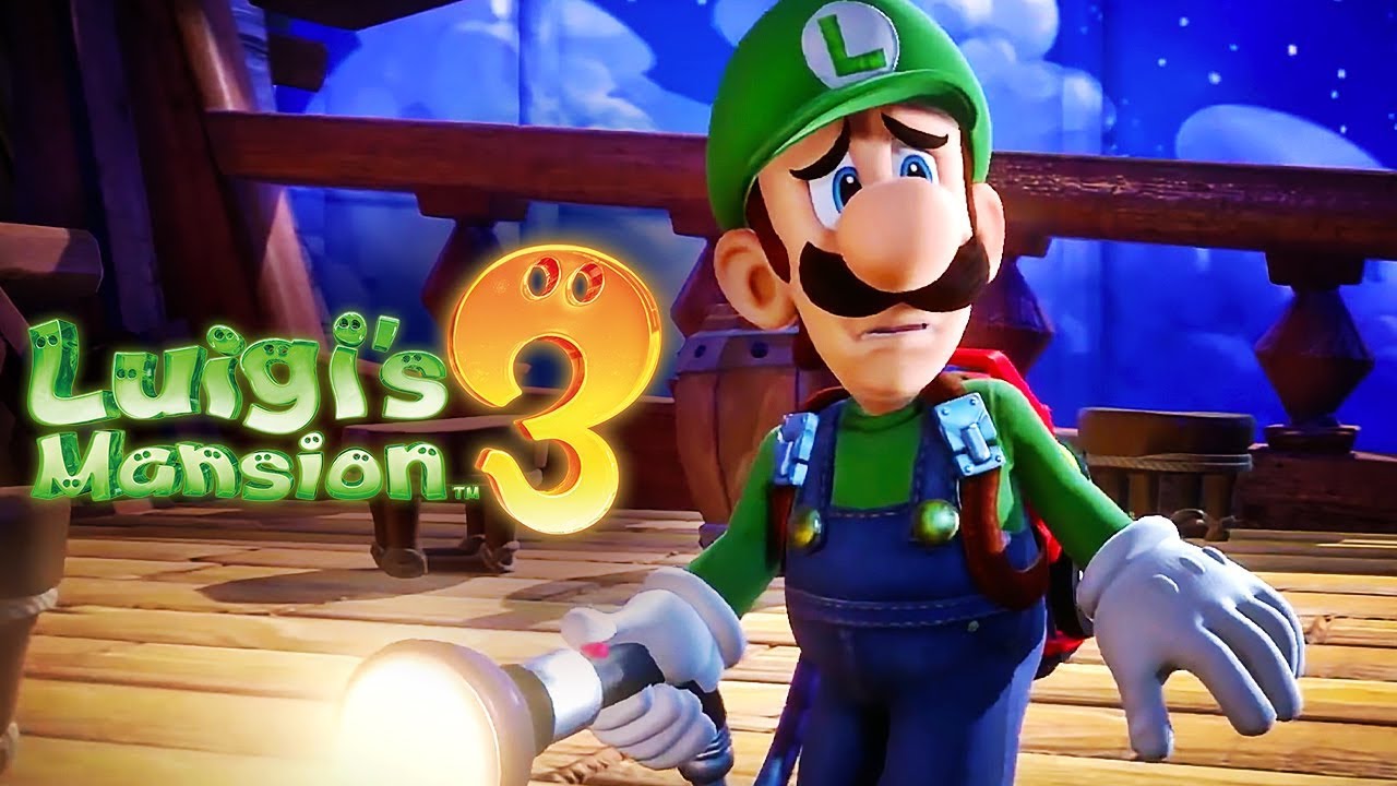 Luigi's Mansion 3 - Accolades trailer (Nintendo Switch) 