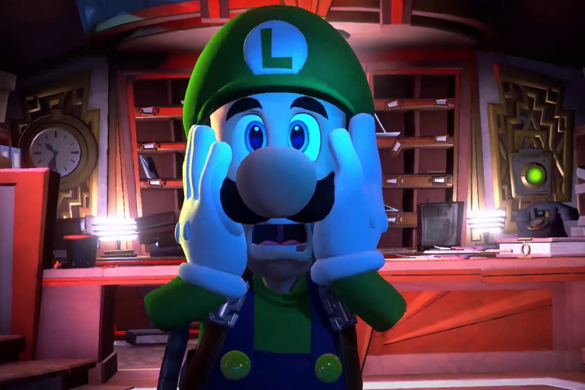 Luigi’s Mansion 3 already rated in South Korea