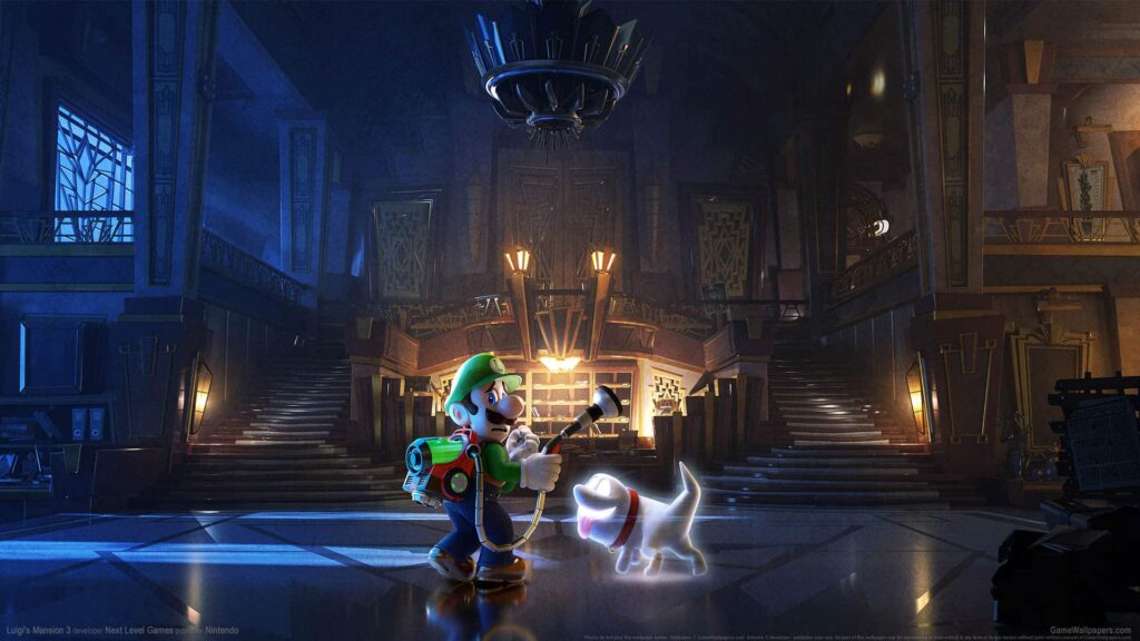 Luigi’s Mansion 3 ontwikkelaars spelen Spin the Wheel!