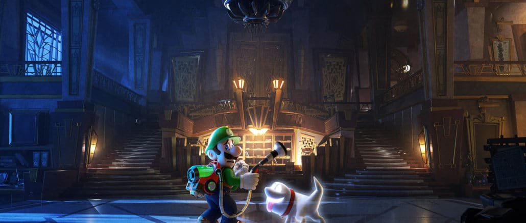 Luigi’s Mansion 3 ontwikkelaars spelen Spin the Wheel!