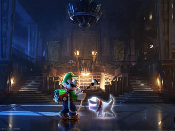 Nieuws - Luigi’s Mansion 3 ontwikkelaars spelen Spin the Wheel! 