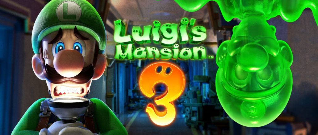 Luigi’s Mansion 3 – Launches on Halloween