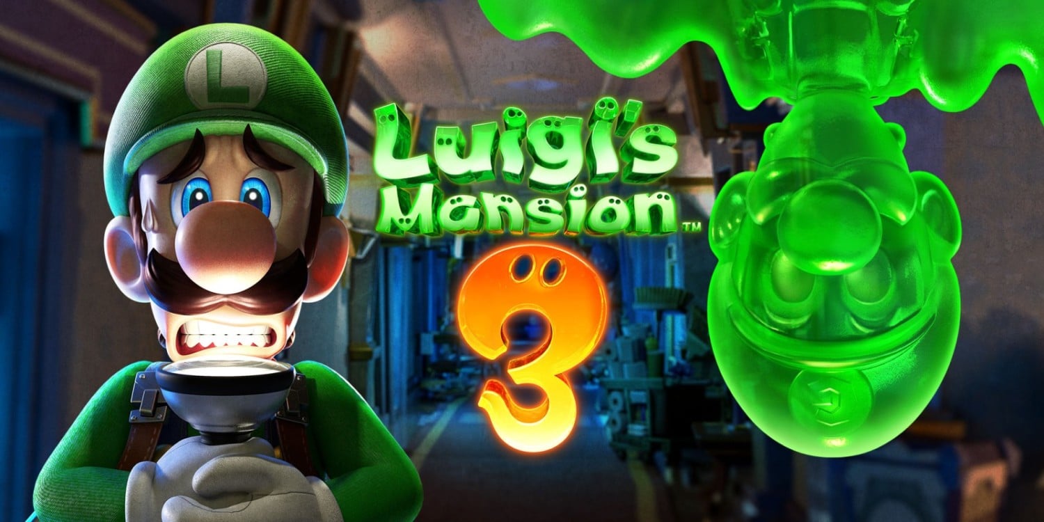 Luigi’s Mansion 3 – Komt uit met Halloween