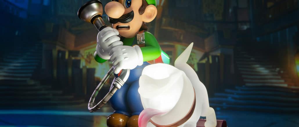 Luigi’s Mansion 3 – Luigi can pet Polterpup!