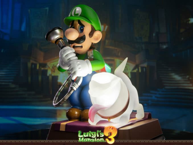 News - Luigi’s Mansion 3 – Luigi can pet Polterpup! 