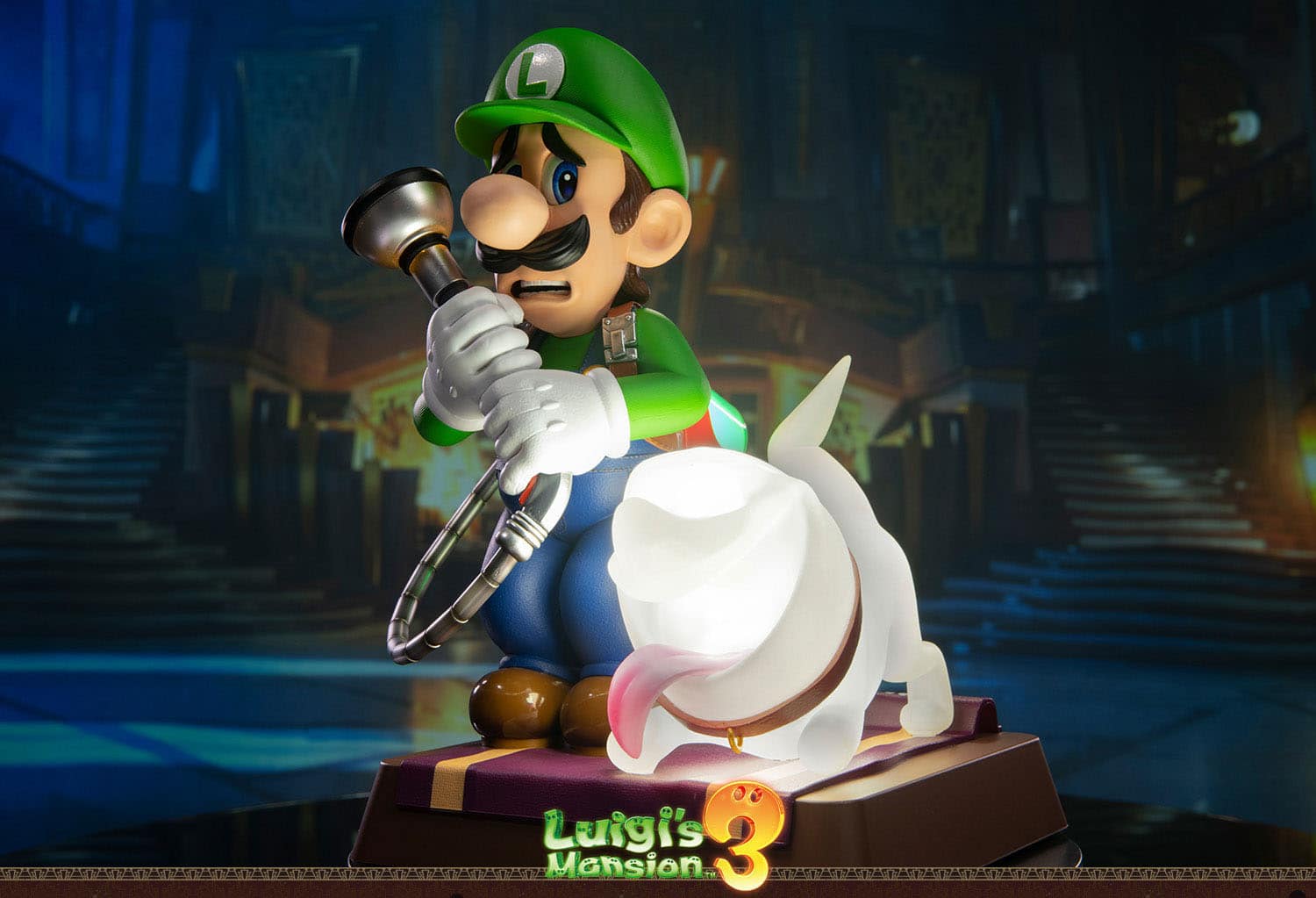 Luigi’s Mansion 3 – Luigi can pet Polterpup!