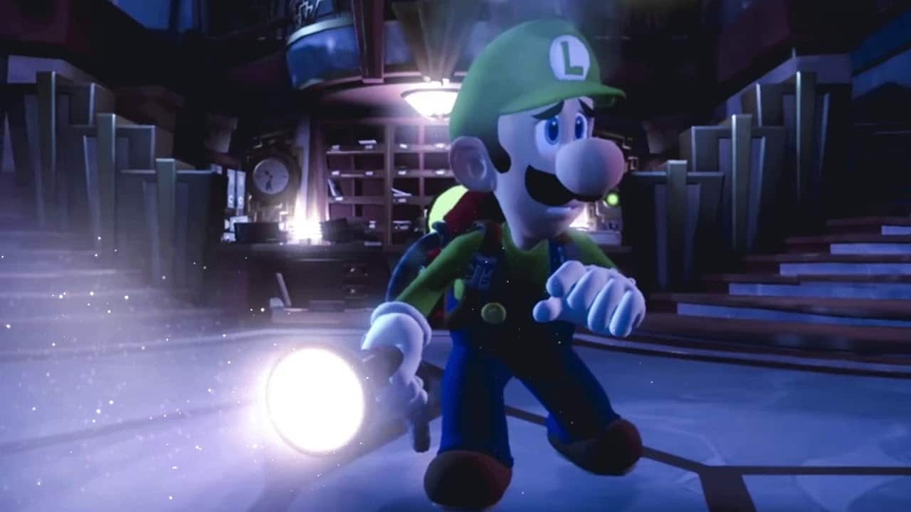 Luigi’s Mansion 3 – Nieuwe Japanse Commercial