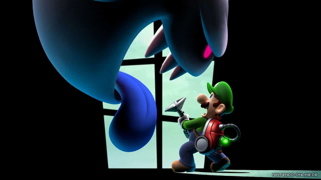 Luigi’s Mansion 3 Opening Cutscene