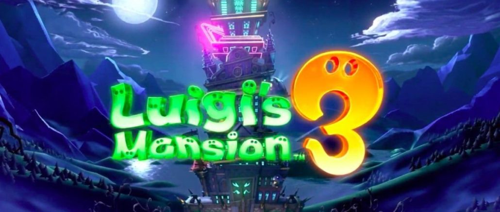 Luigi’s Mansion 3 – Originally early development for Wii U