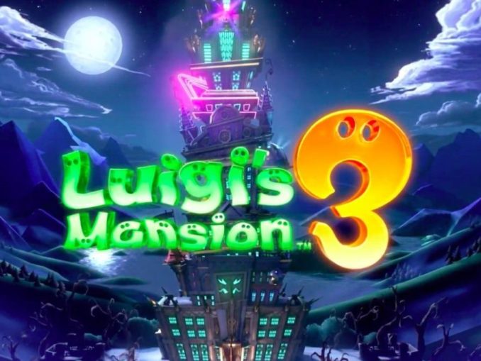 News - Luigi’s Mansion 3 – Originally early development for Wii U 
