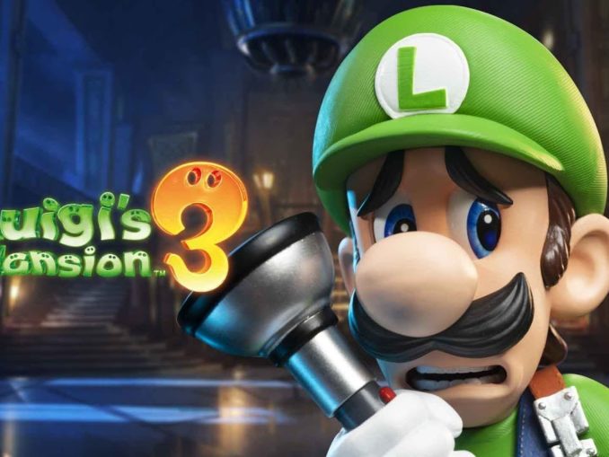 Nieuws - Luigi’s Mansion 3 – Overview trailer 