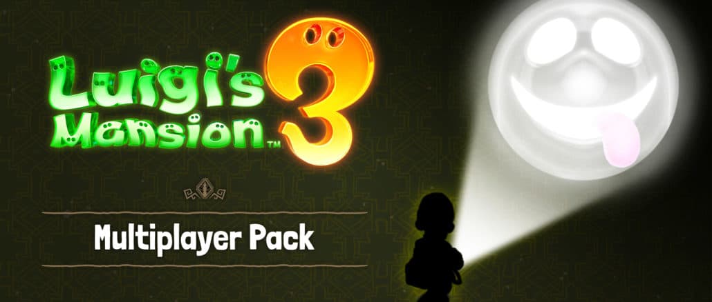 Luigi’s Mansion 3 – Versie 1.2.0, Twee-delig Multiplayer Pack DLC aangekondigd