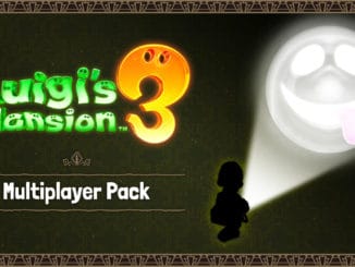 Luigi’s Mansion 3 – Version 1.2.0, Two-Part Multiplayer Pack DLC announced