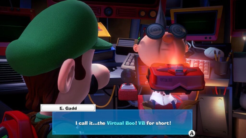 Luigi’s Mansion 3 – Virtual Boo
