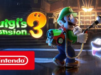 Luigi’s Mansion 3 wins Animation Award at BAFTA