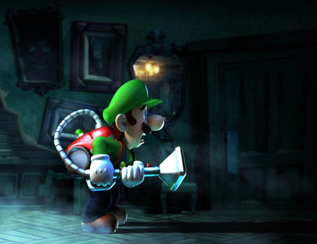 Luigi’s Mansion coming 19th October