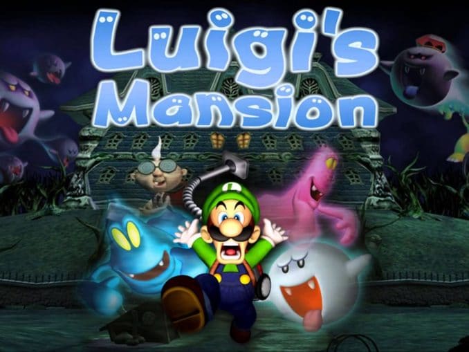 Nieuws - Luigi’s Mansion footage 