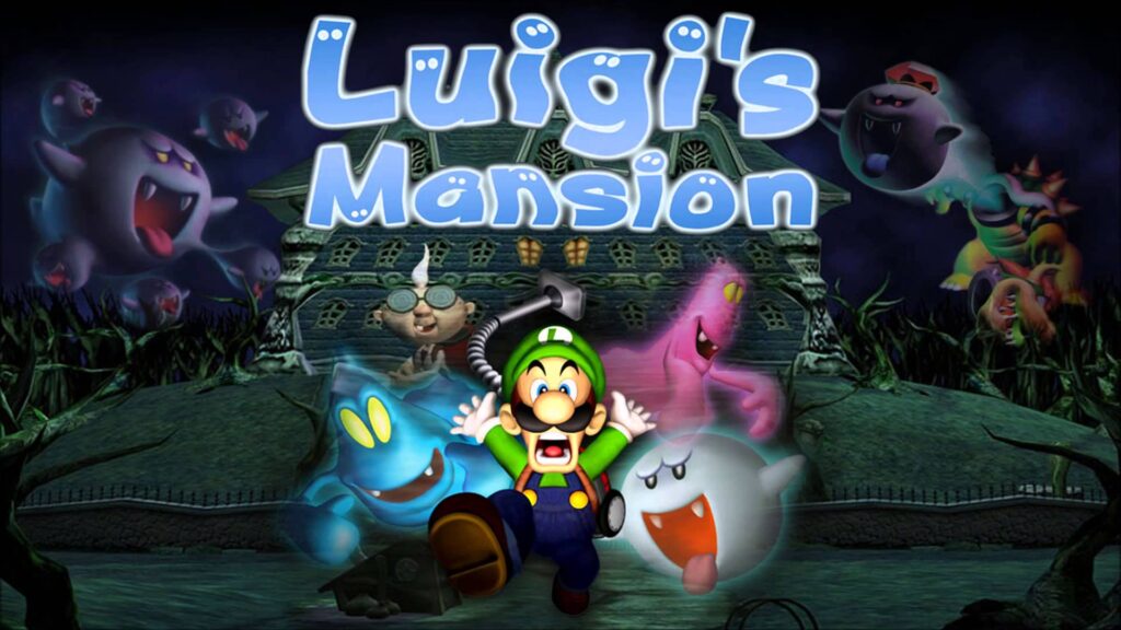 Luigi’s Mansion Gamecube VS 3DS Luigi’s Mansion Gamecube VS 3DS
