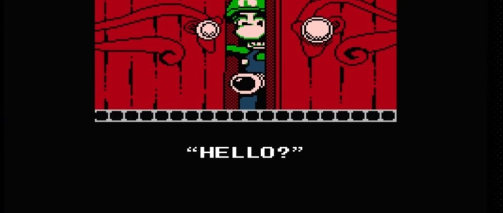 Luigi’s Mansion NES Demake … WOW
