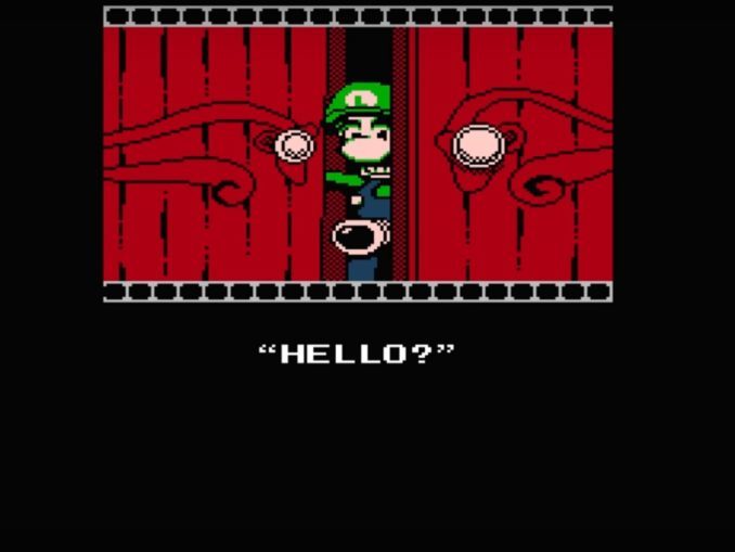 News - Luigi’s Mansion NES Demake … WOW 