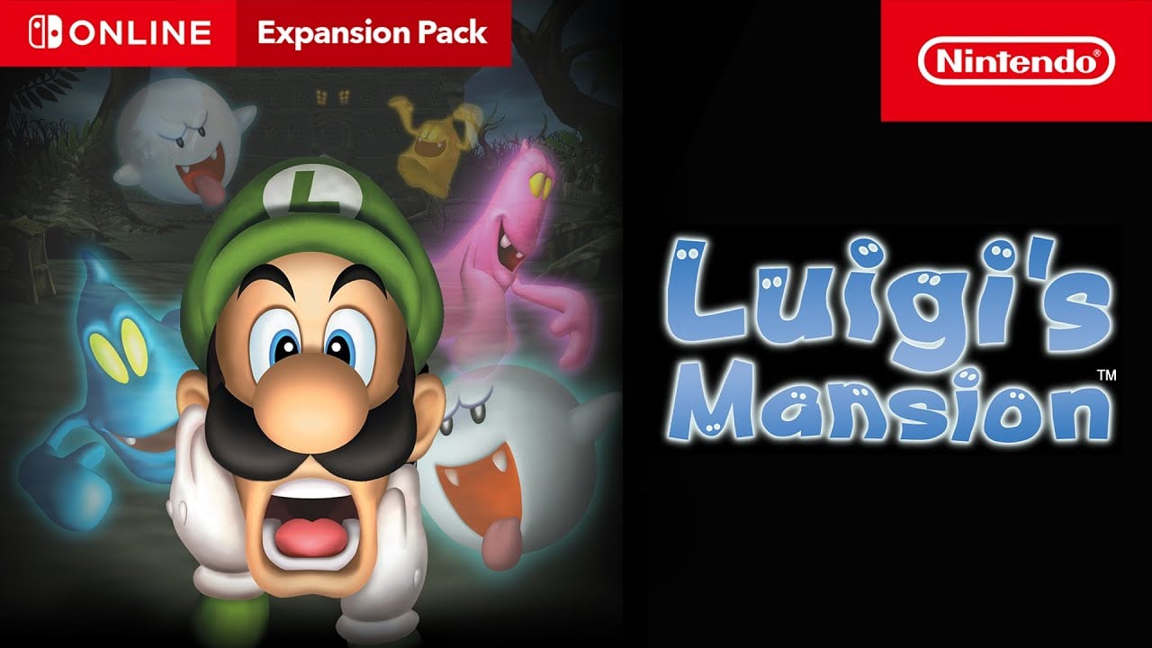 PLV Grand Format Luigi's Mansion 2 - Nintendo Switch - Comme Neuf