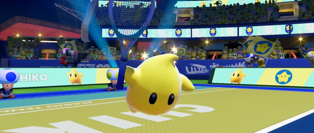 Luma from January also in Mario Tennis Aces