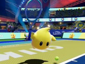 Luma from January also in Mario Tennis Aces