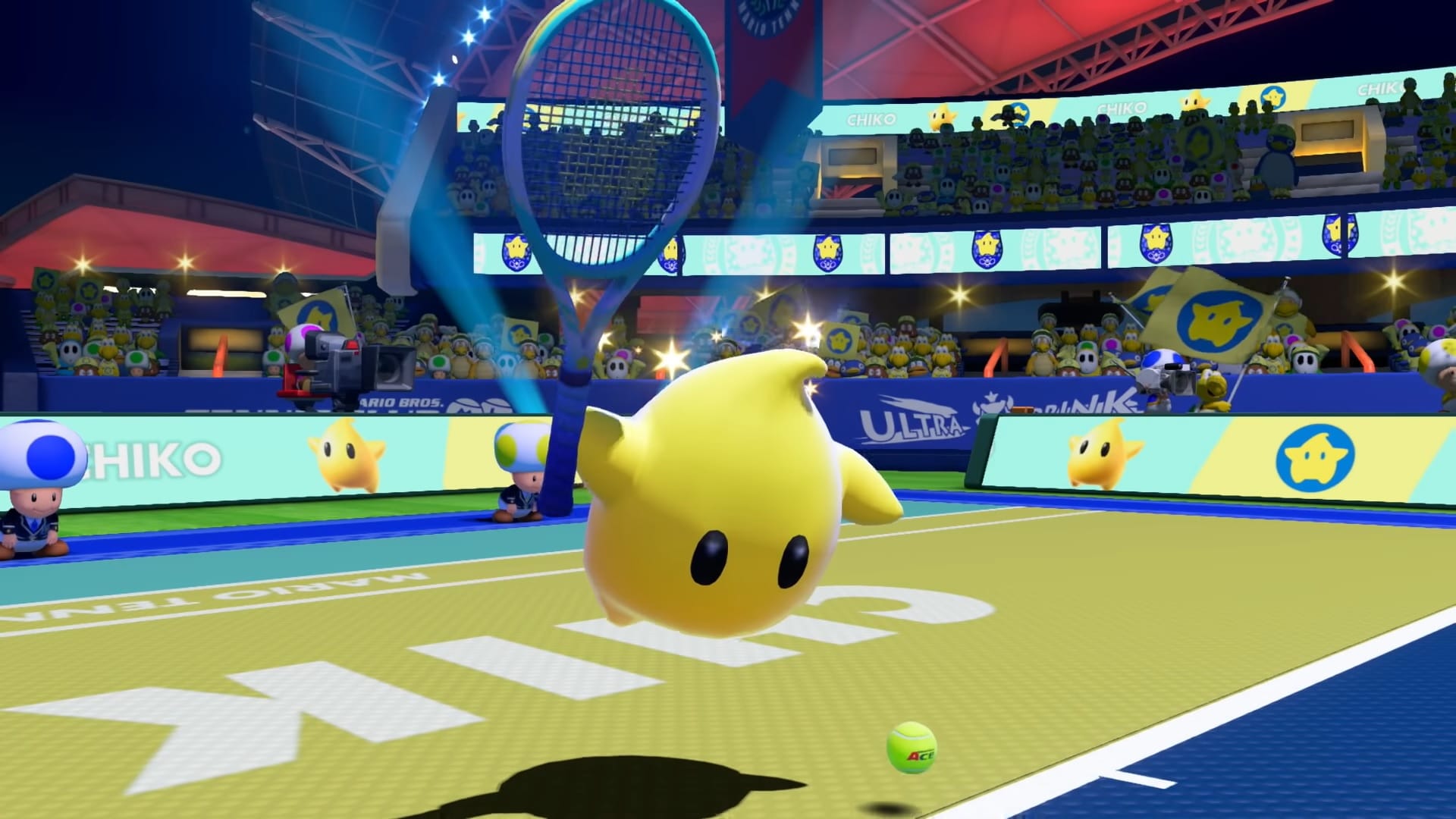 Luma vanaf januari ook in Mario Tennis Aces