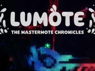 Lumote: The Mastermote Chronicles – First 21 minutes