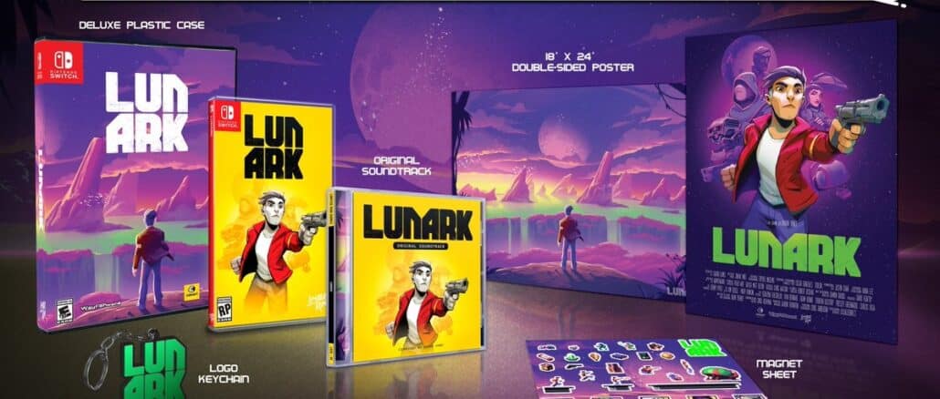 Lunar: Deluxe Edition en fysieke release