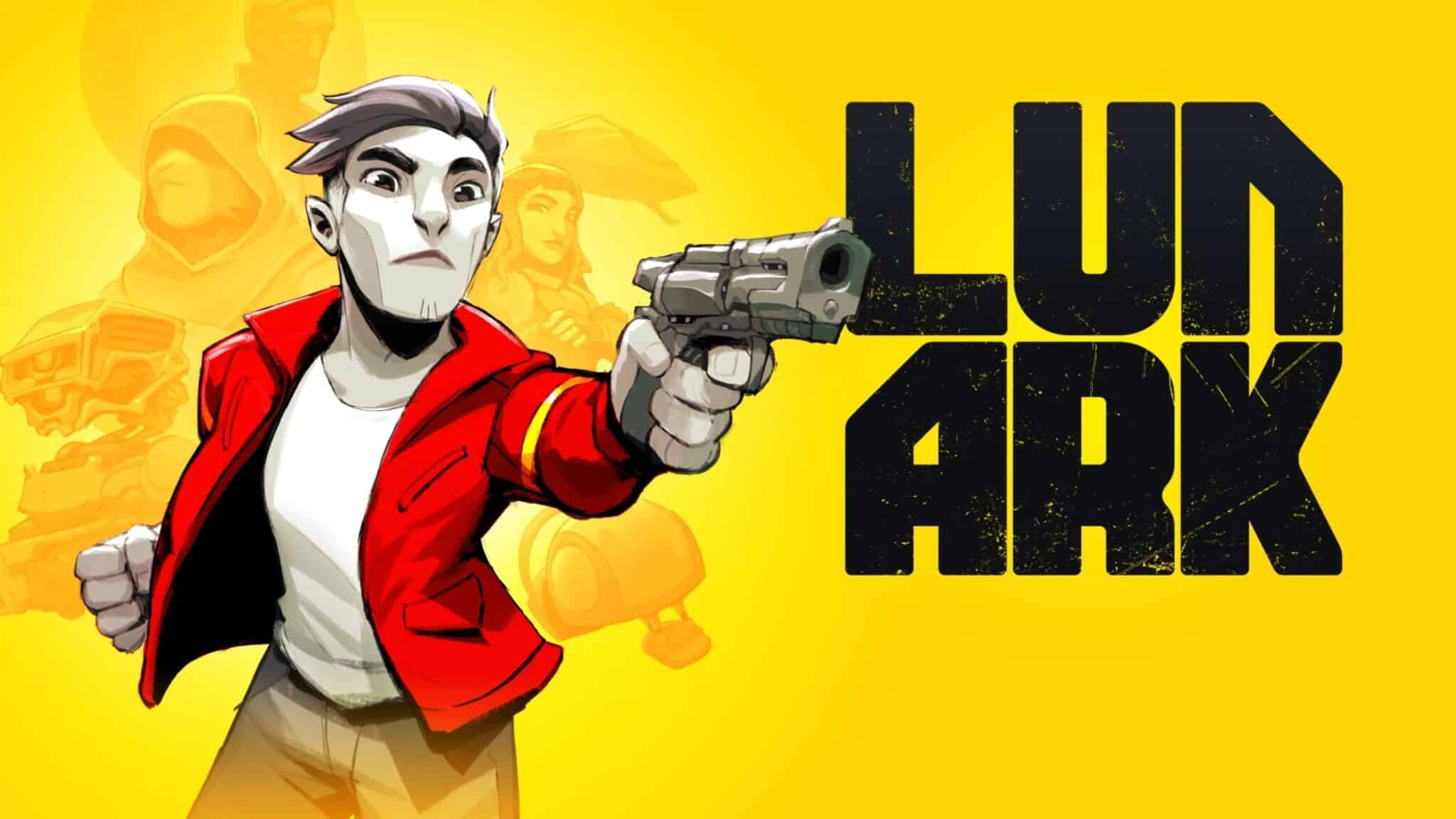 Lunark: Een Pixel-Art Sci-Fi cinematische platformer om te overleven Lunark: Een Pixel-Art Sci-Fi cinematische platformer om te overleven