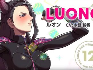 Luong revealed for SNK Heroines: Tag Team Frenzy