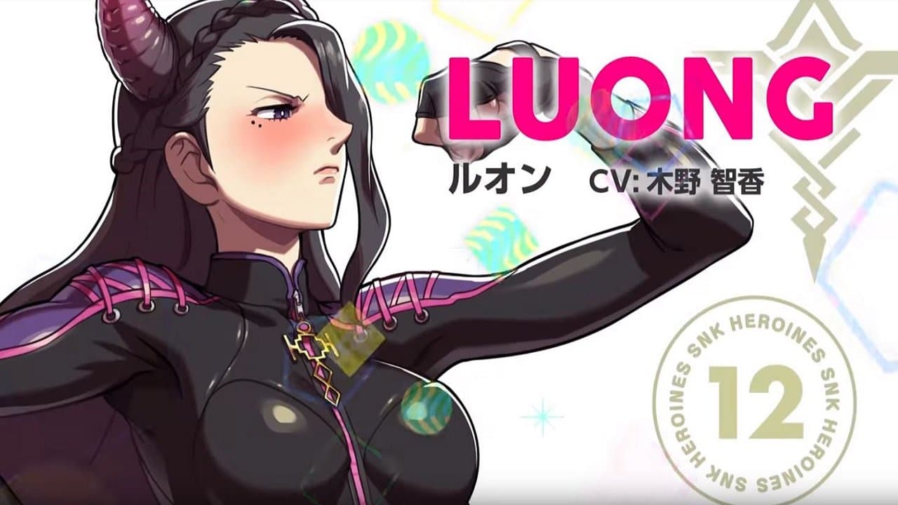 Luong revealed for SNK Heroines: Tag Team Frenzy