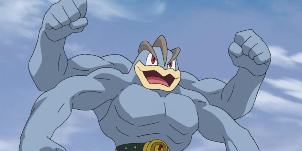 Machamp oefen video
