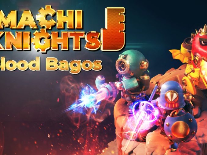 Release - MachiKnights -Blood bagos- 