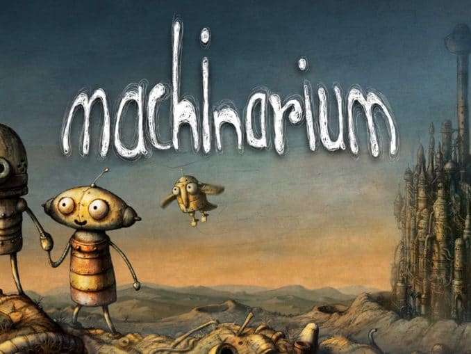 Release - Machinarium 