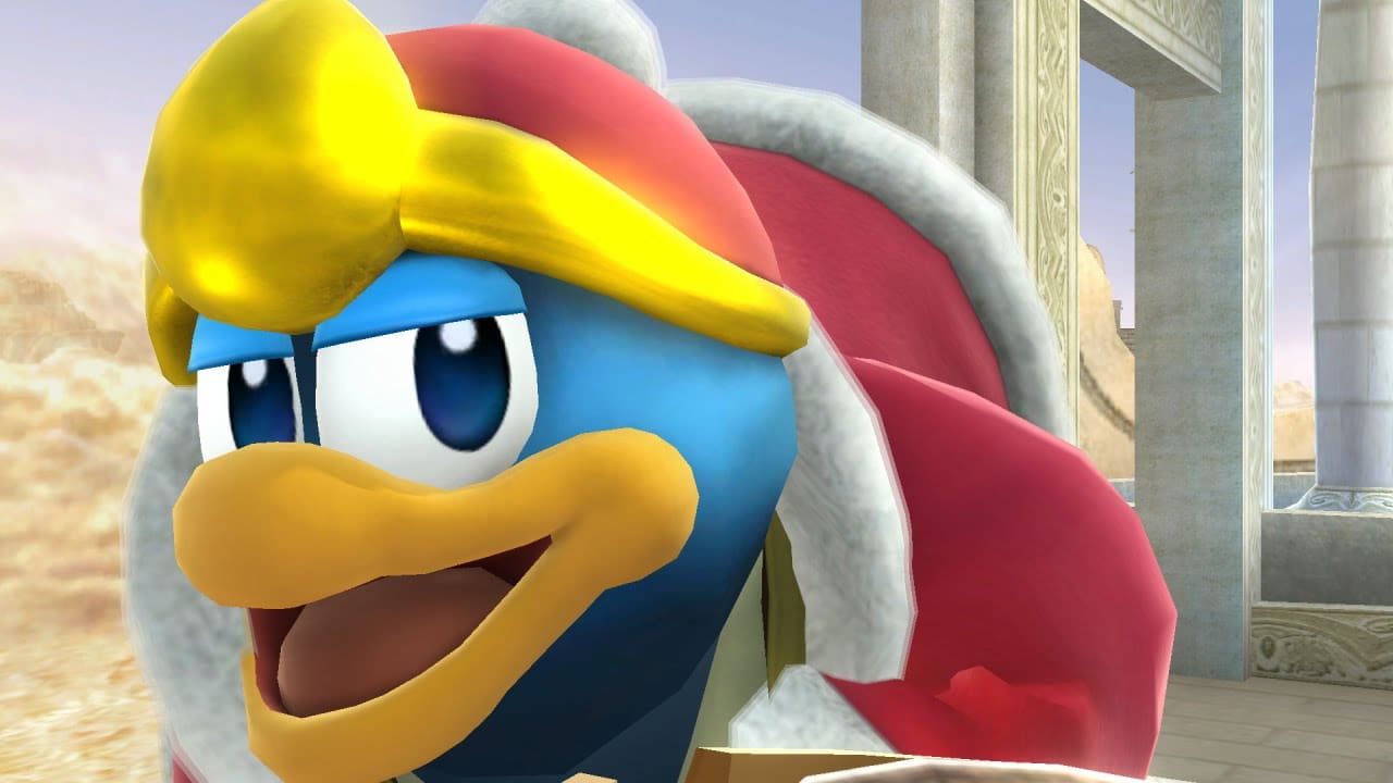 Macho King Dedede in Kirby Star Allies Macho King Dedede in Kirby Star Allies