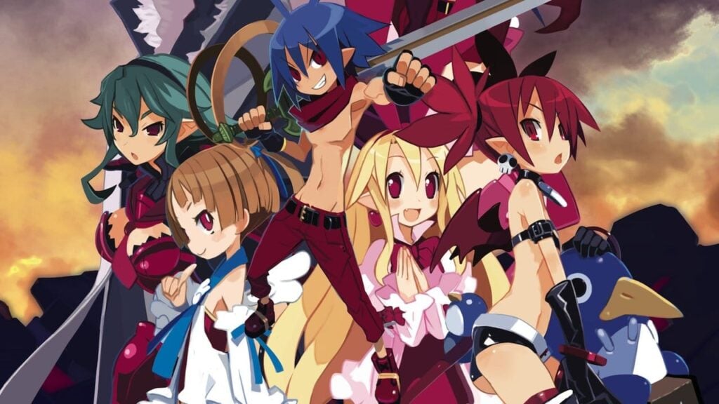 Earth’s Mightiest heroes – Disgaea 1 Complete trailer