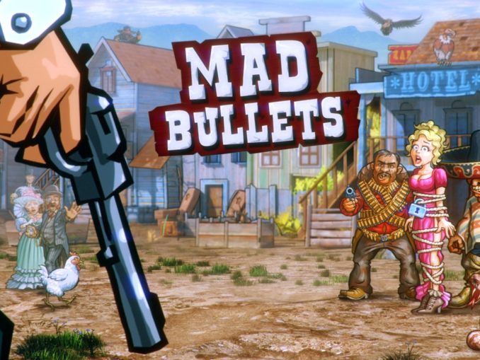 Release - Mad Bullets 