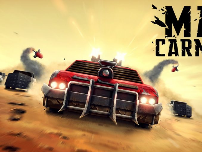 Release - Mad Carnage 