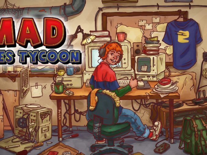Release - Mad Games Tycoon 