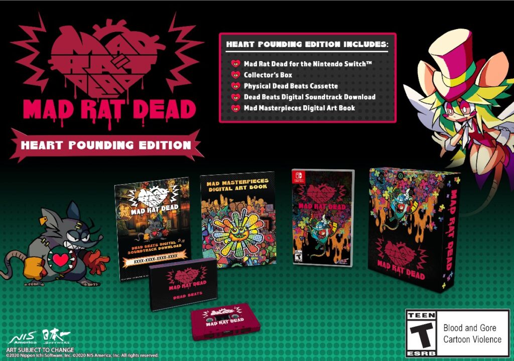 Mad Rat Dead announced Mad Rat Dead announced