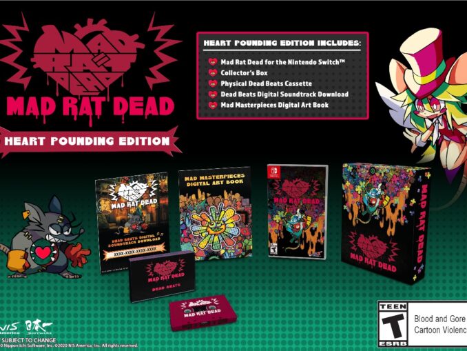 News - Mad Rat Dead announced