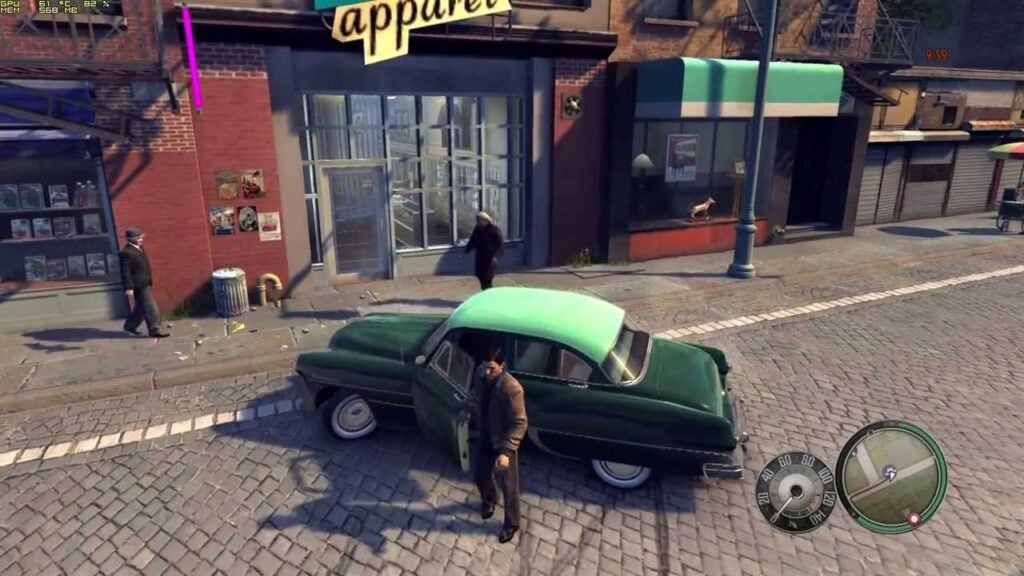 Mafia II: Definitive Edition beoordeeld in Zuid-Korea